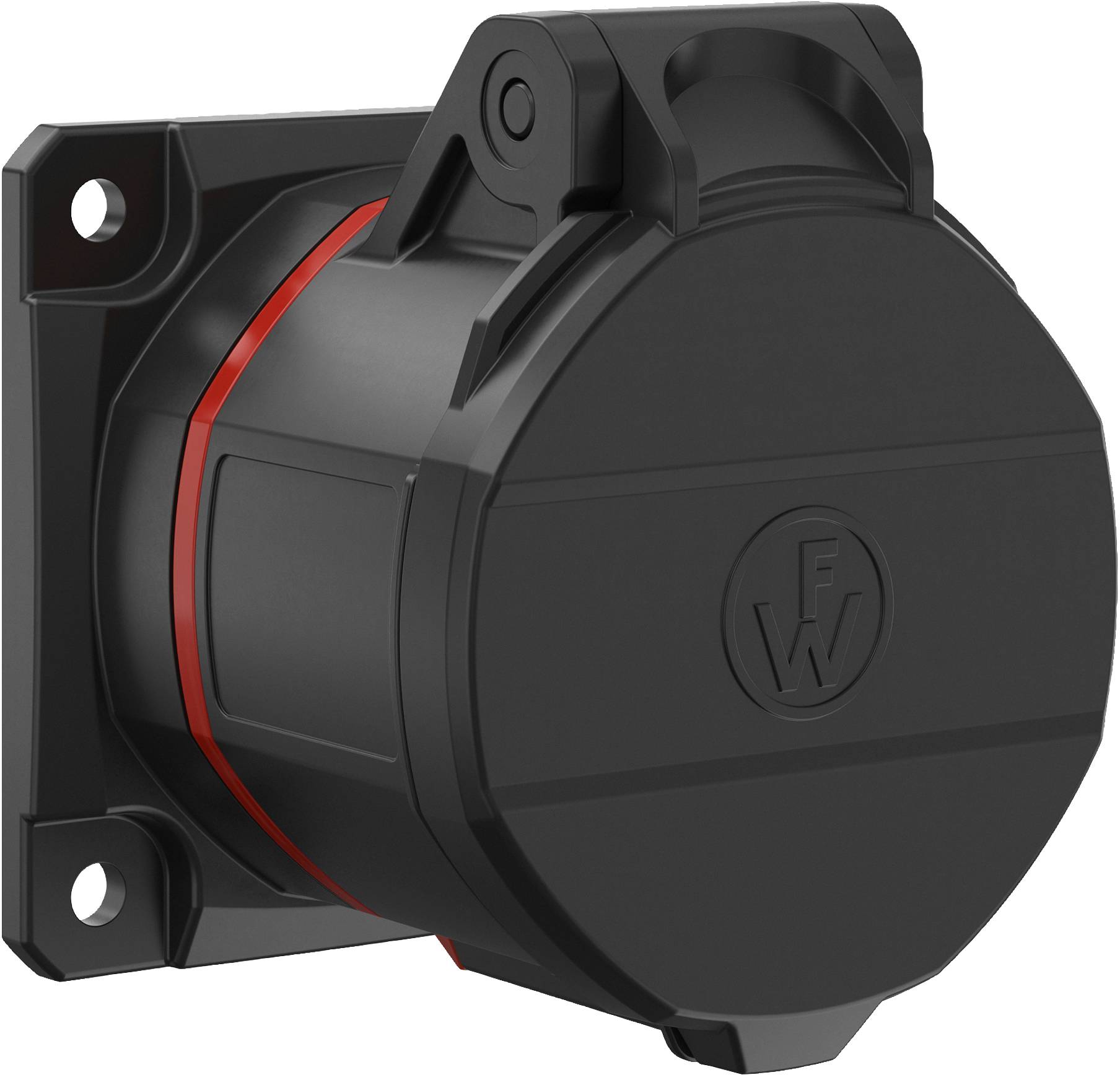 Walther Werke FW410506CC FW410506CC CEE Anbaudose 16 A 5polig 400 V 1 St.