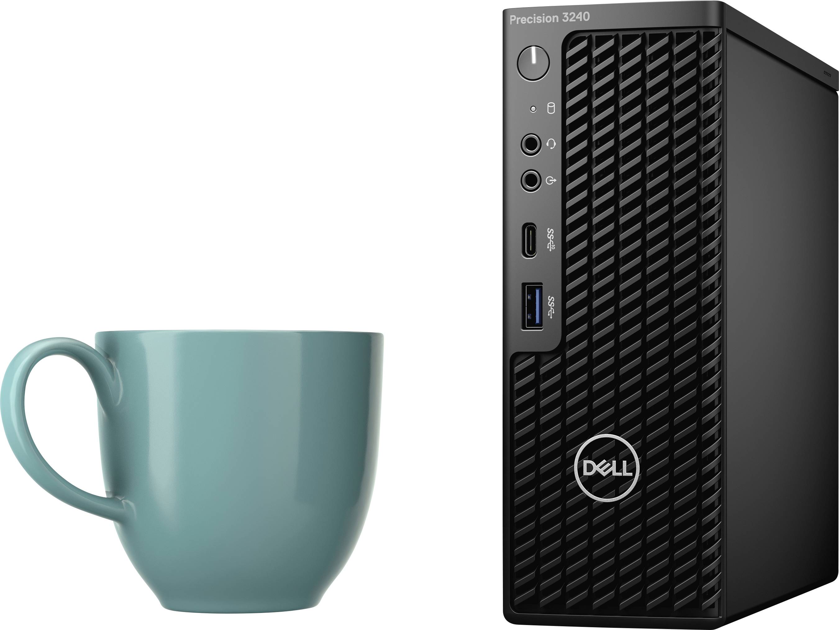 Dell TFVPF Desktop PC, Workstation Intel® Xeon® W-1250 32GB 512GB SSD Nvidia Quadro P1000 Windows® 10 Pro
