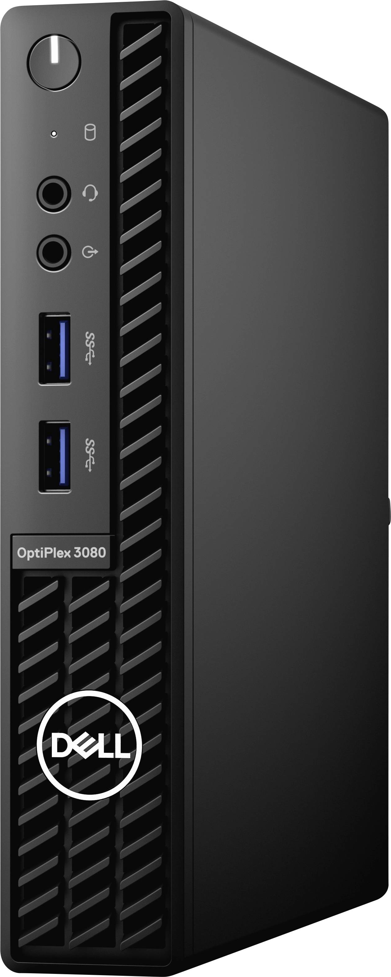 Dell Optiplex 3080 Desktop PC Intel® Core™ i3 i3-10100T 8GB 256GB SSD Intel UHD Graphics 630 Windows® 10 Pro