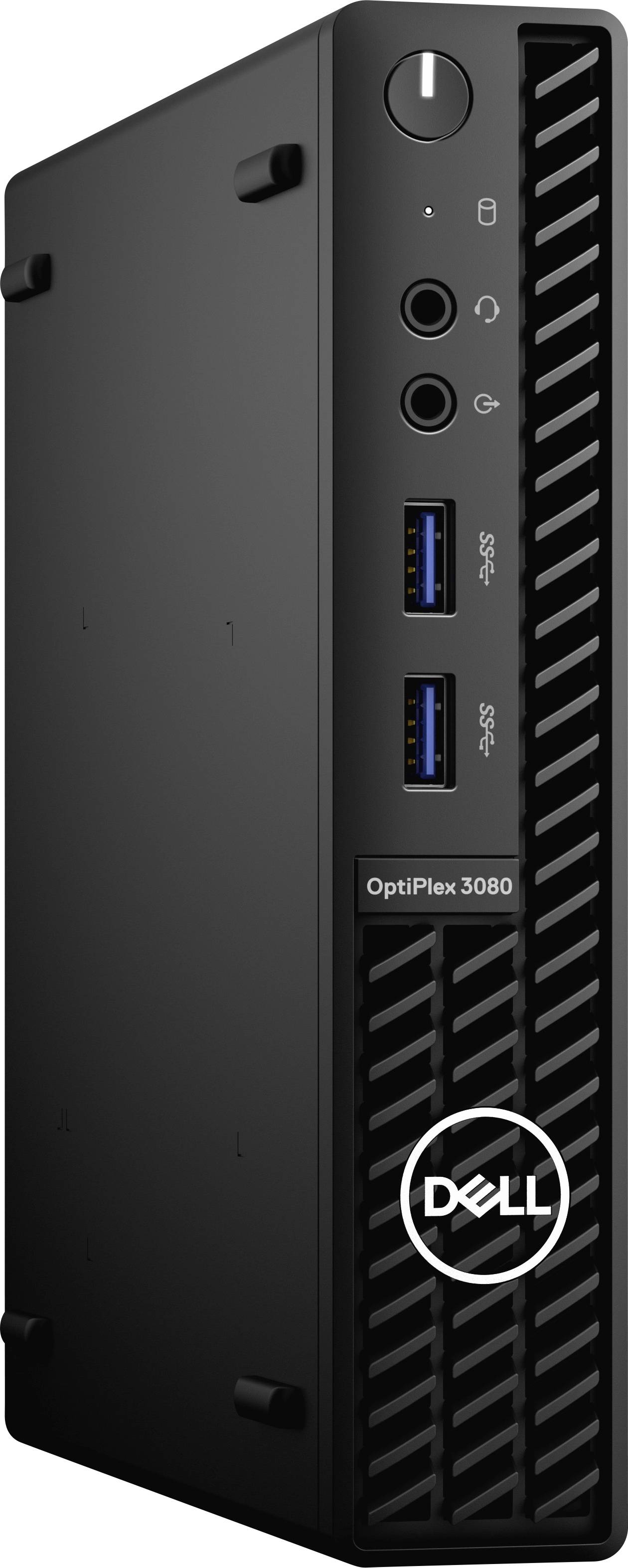 Dell Optiplex 3080 Desktop PC Intel® Core™ i3 i3-10100T 8GB 256GB SSD Intel UHD Graphics 630 Windows® 10 Pro