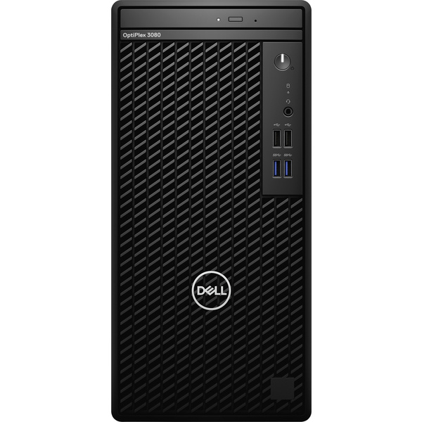 Dell Optiplex 3080 Desktop PC Intel® Core™ i5 i5-10500 8GB 512GB SSD Intel UHD Graphics 630 Windows® 10 Pro