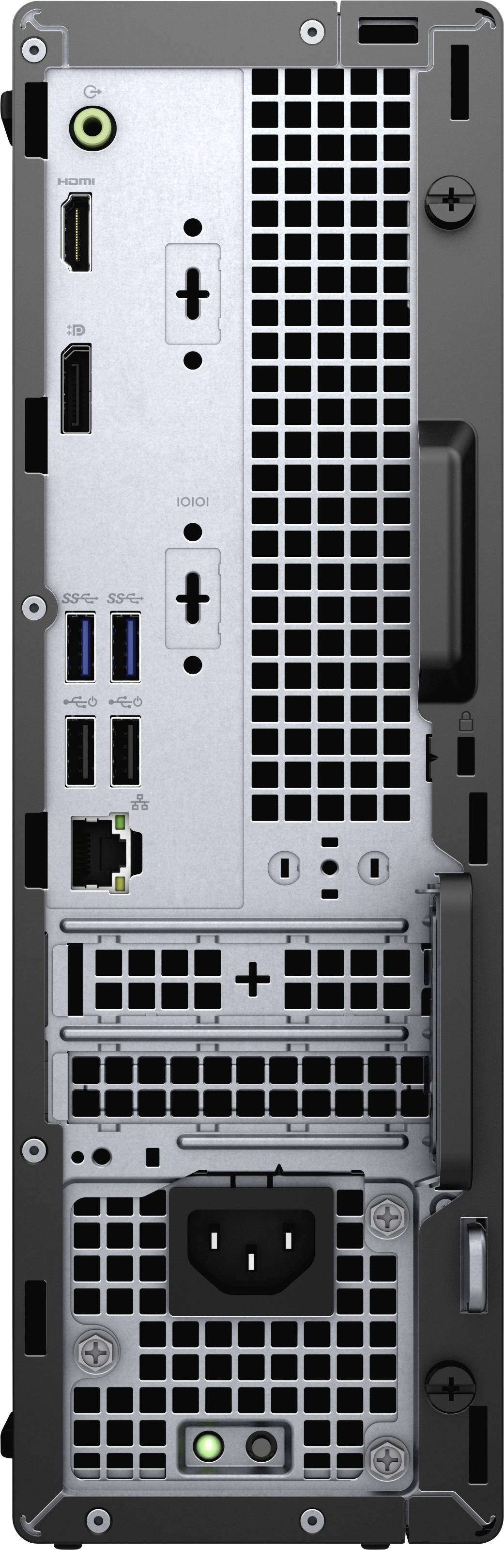Dell Optiplex 3080 Desktop PC Intel® Core™ i5 i5-10500 8GB 256GB SSD Intel UHD Graphics 630 Windows® 10 Pro