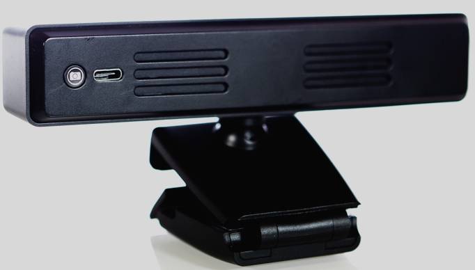 Blizzard A330 Pro Full HD-Webcam 1920 x 1080 Pixel Standfuß, Klemm-Halterung
