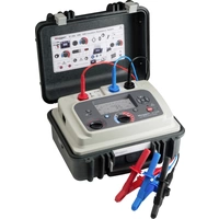 Megger S1-568 DC Isolationsmessgerät 250 V, 500 V, 1000 V, 2500 V, 5000 V, 10000 V, 15000V 10 GΩ Megger S1-568 DC Isolationsmessgerät 250 V, 500 V, 1000 V, 2500 V, 5000 V, 10000 V, 15000V 10 GΩ