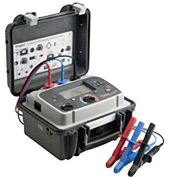Megger S1-1068 DC Isolationsmessgerät 250 V, 500 V, 1000 V, 2500 V, 5000 V, 10000 V, 10000V 10 GΩ