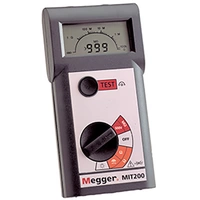 Megger MIT200-EN Isolationsmessgerät 1000 MΩ Megger MIT200-EN Isolationsmessgerät 1000 MΩ