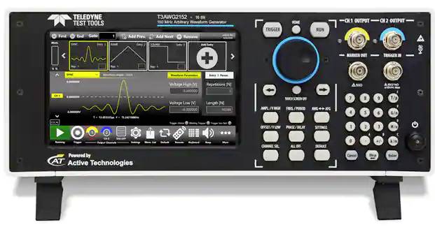 Teledyne LeCroy T3AWG2152 Funktionsgenerator netzbetrieben 150MHz (max) 2-Kanal Sinus, Rechteck, Arbiträr, Dreieck