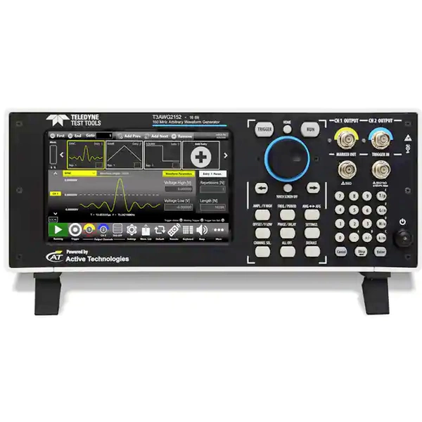 Teledyne LeCroy T3AWG2152-D Funktionsgenerator netzbetrieben 150MHz (max) 2-Kanal Sinus, Rechteck, Arbiträr, Dreieck Teledyne LeCroy T3AWG2152-D Funktionsgenerator netzbetrieben 150MHz (max) 2-Kanal Sinus, Rechteck, Arbiträr, Dreieck