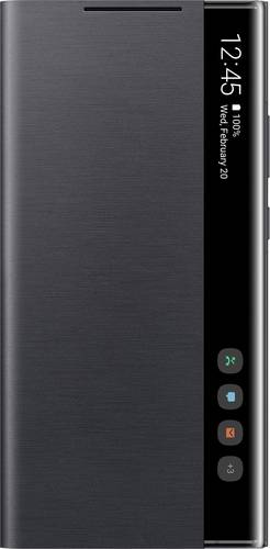 Samsung Clear View Cover EF-ZN985 Cover Galaxy Note 20 Ultra Schwarz