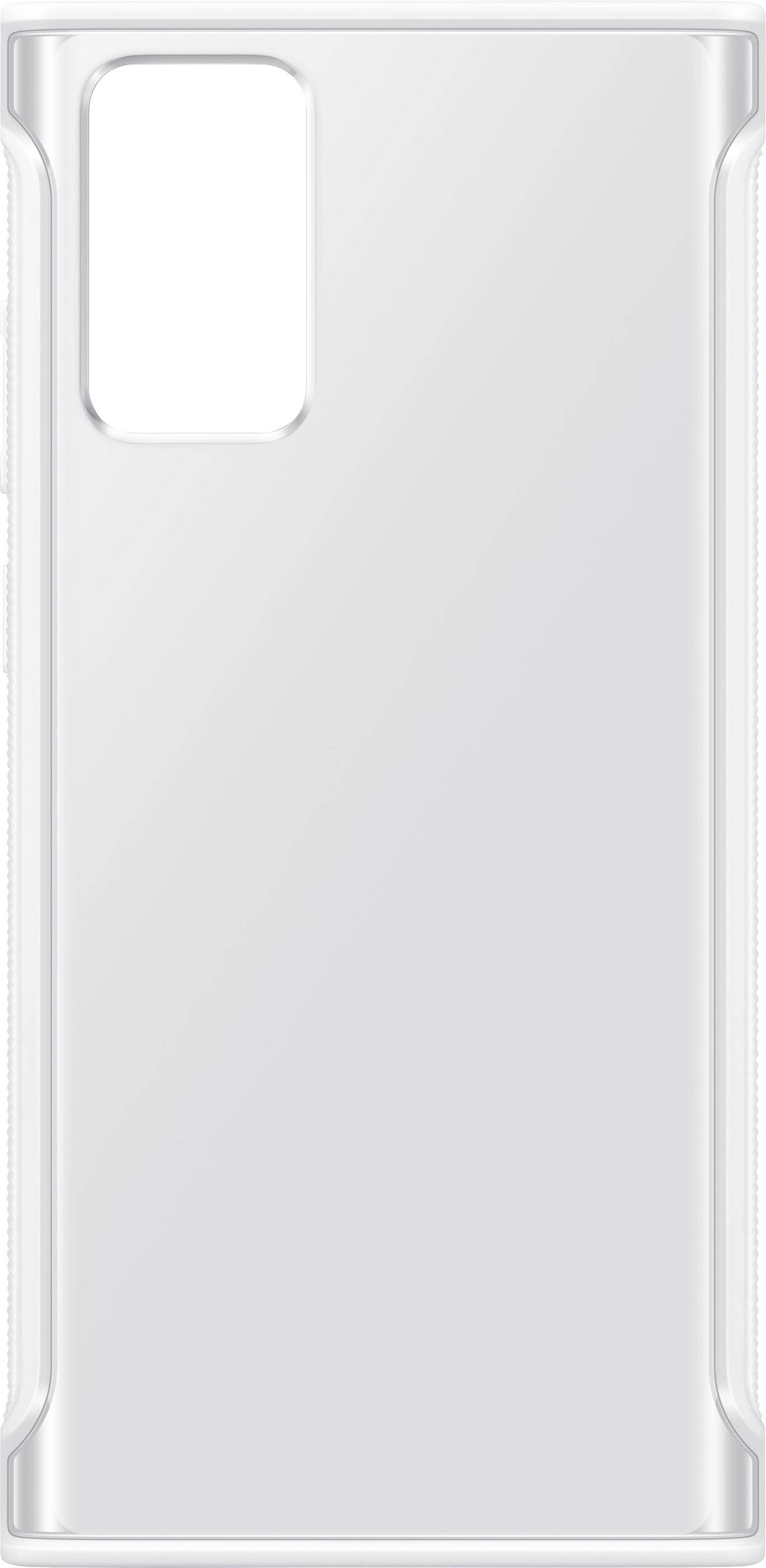 Samsung Clear Protective Cover EF-GN980 Backcover Samsung Galaxy Note 20 Weiß, Transparent Stoßfest EF-GN980CWEGEU