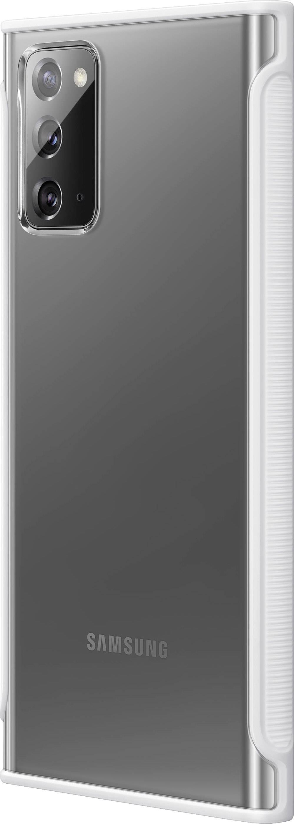 Samsung Clear Protective Cover EF-GN980 Backcover Samsung Galaxy Note 20 Weiß, Transparent Stoßfest EF-GN980CWEGEU
