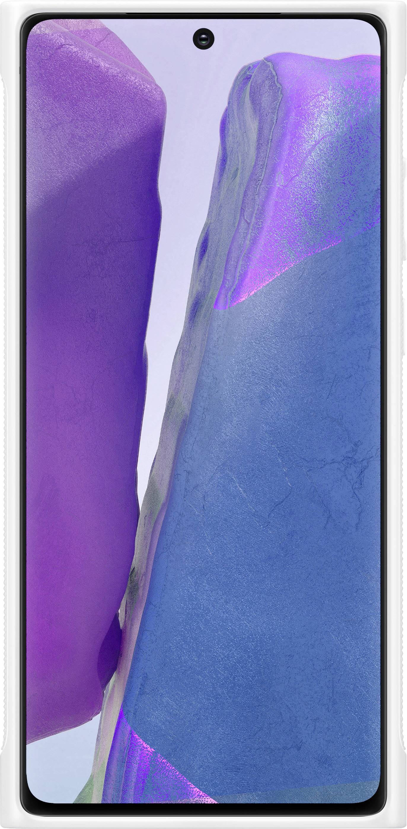 Samsung Clear Protective Cover EF-GN980 Backcover Samsung Galaxy Note 20 Weiß, Transparent Stoßfest EF-GN980CWEGEU