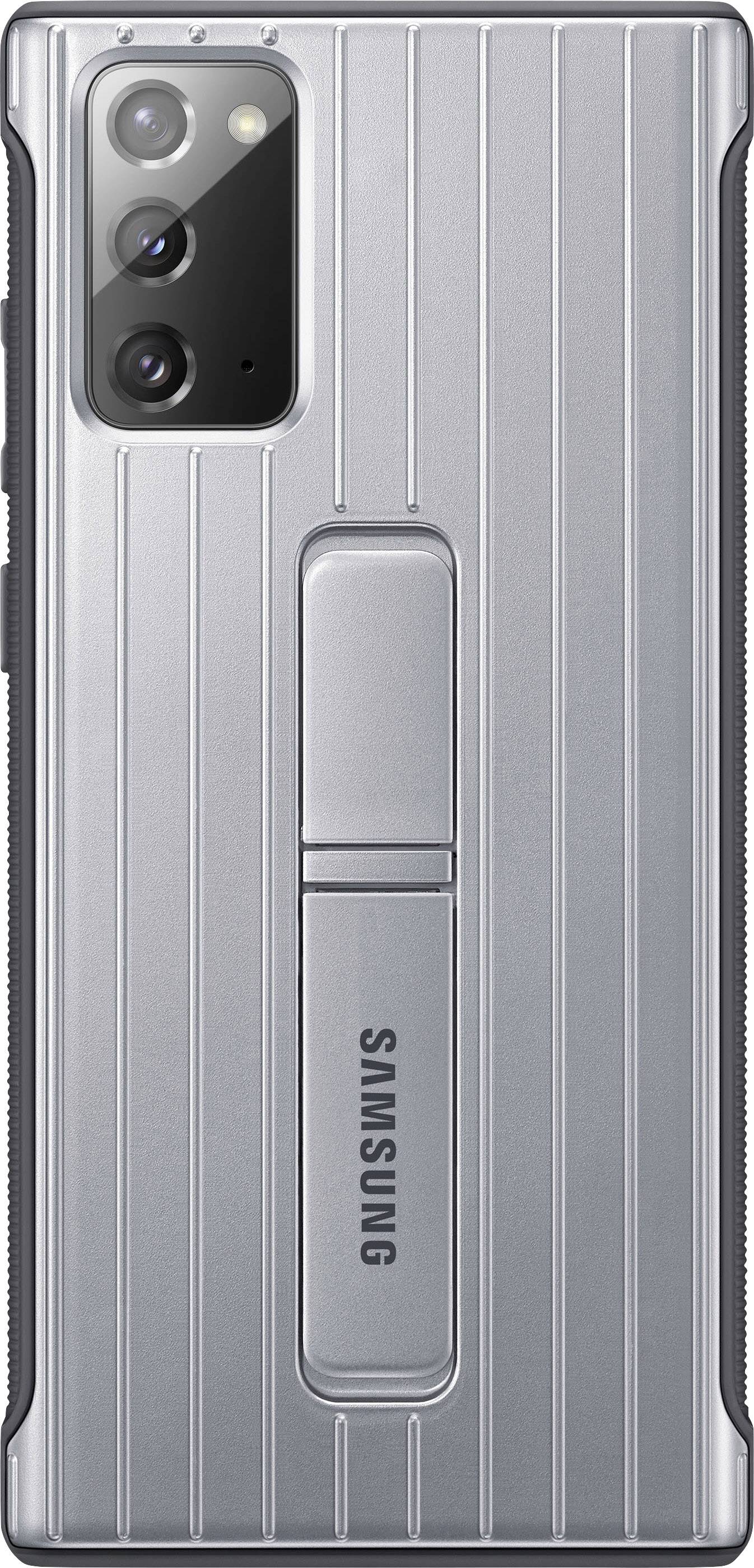 Samsung Protective Standing Cover EF-RN980 Backcover Samsung Galaxy Note 20 Silber Sanddicht, Stoßfest EF-RN980CSEGEU