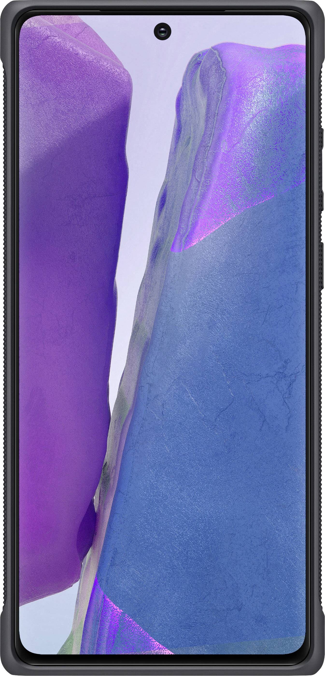 Samsung Protective Standing Cover EF-RN980 Backcover Samsung Galaxy Note 20 Silber Sanddicht, Stoßfest EF-RN980CSEGEU