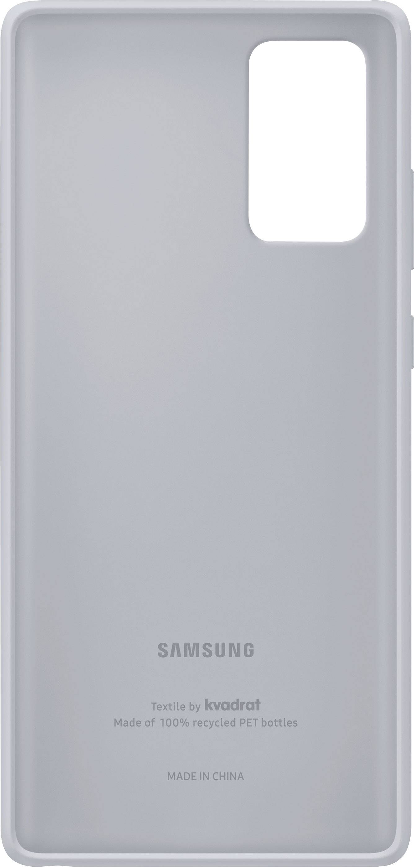 Samsung Kvadrat Cover EF-XN980 Backcover Samsung Galaxy Note 20 Grau Stoßfest EF-XN980FJEGEU