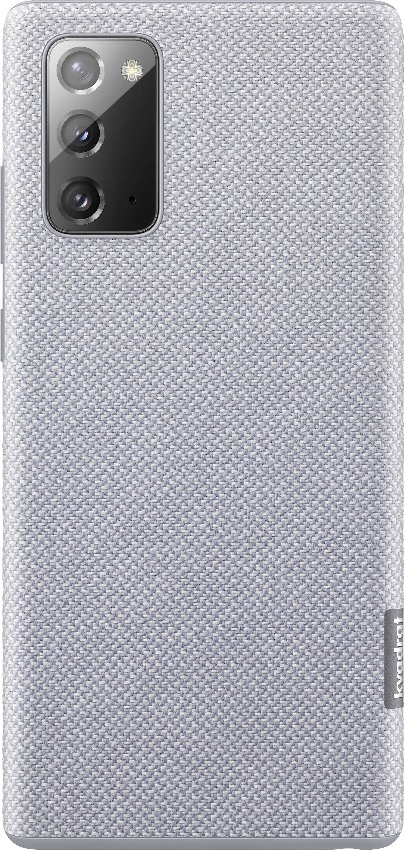 Samsung Kvadrat Cover EF-XN980 Backcover Samsung Galaxy Note 20 Grau Stoßfest EF-XN980FJEGEU