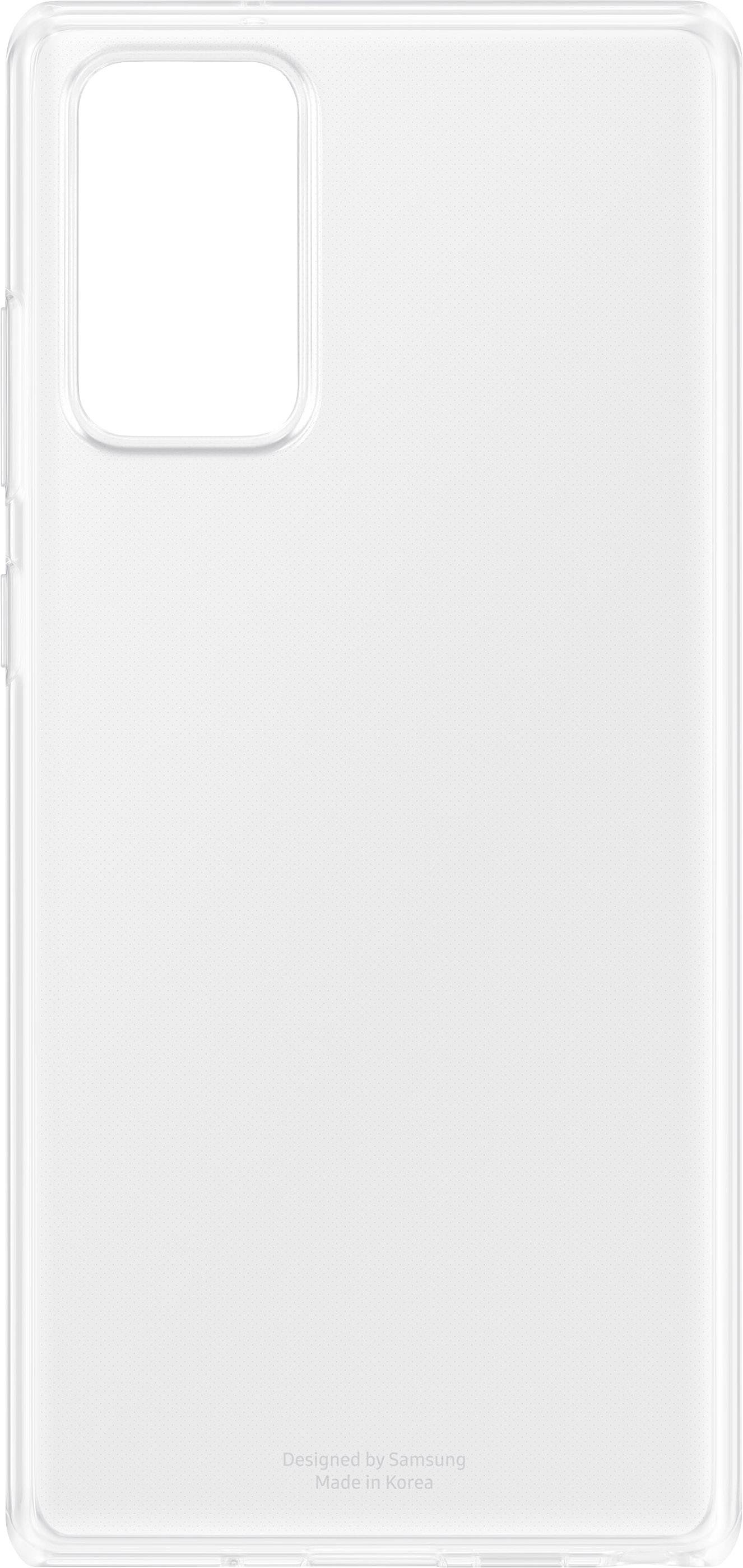 Samsung Clear Cover EF-QN980 Backcover Samsung Galaxy Note 20 Transparent Stoßfest EF-QN980TTEGEU