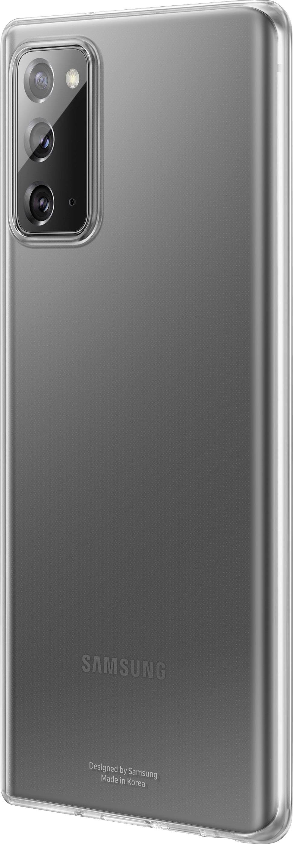 Samsung Clear Cover EF-QN980 Backcover Samsung Galaxy Note 20 Transparent Stoßfest EF-QN980TTEGEU