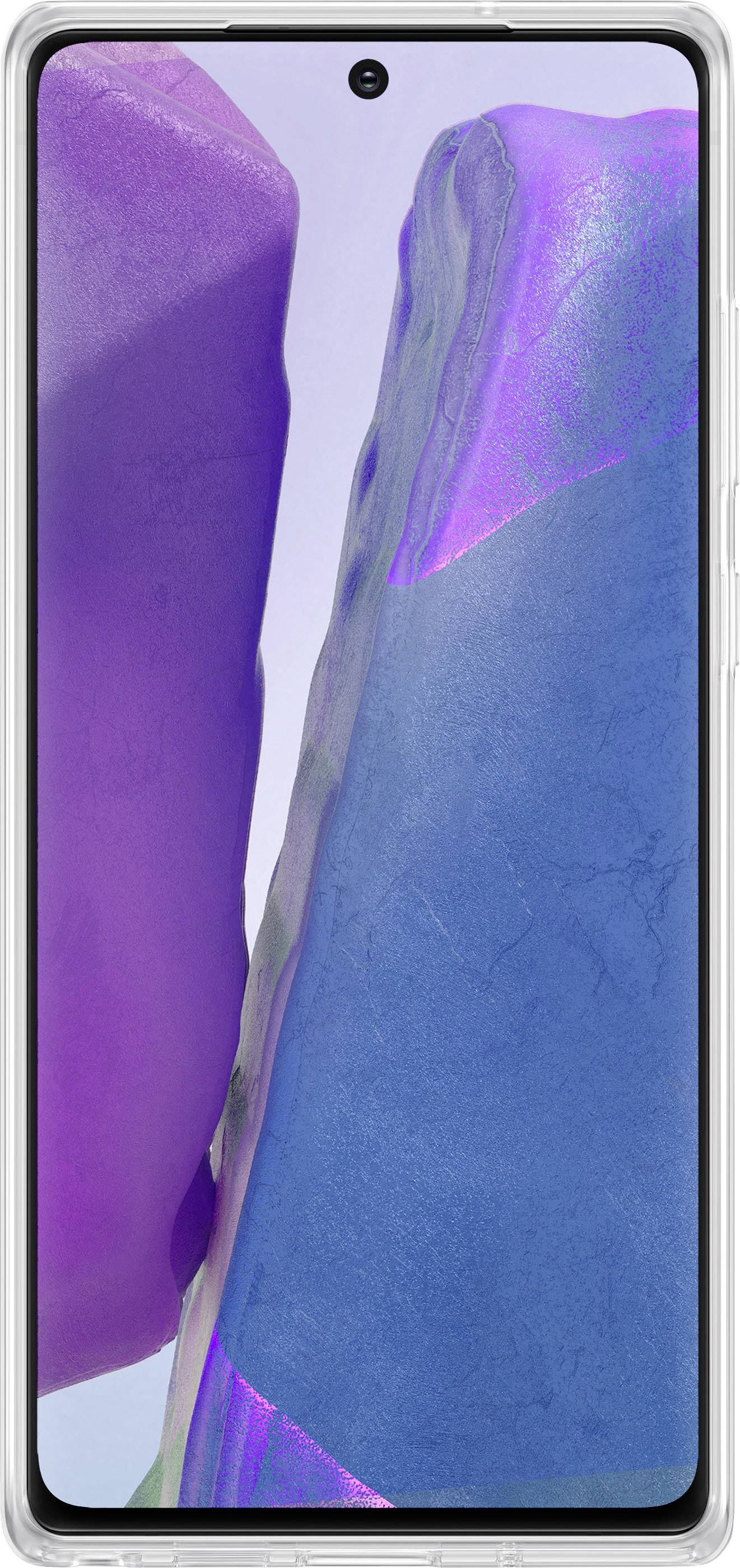 Samsung Clear Cover EF-QN980 Backcover Samsung Galaxy Note 20 Transparent Stoßfest EF-QN980TTEGEU