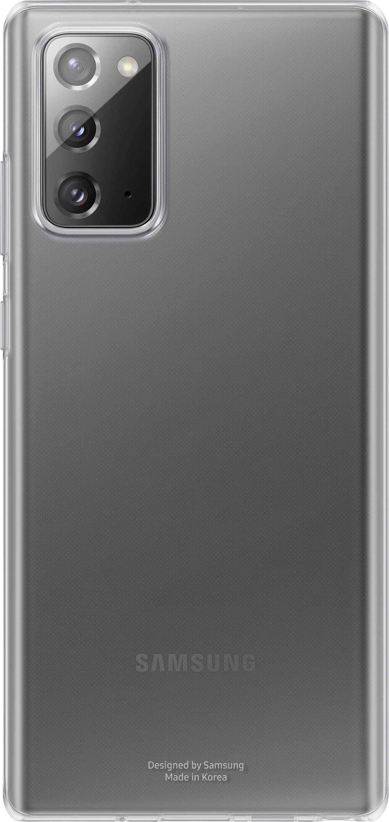 Samsung Clear Cover EF-QN980 Backcover Samsung Galaxy Note 20 Transparent Stoßfest EF-QN980TTEGEU
