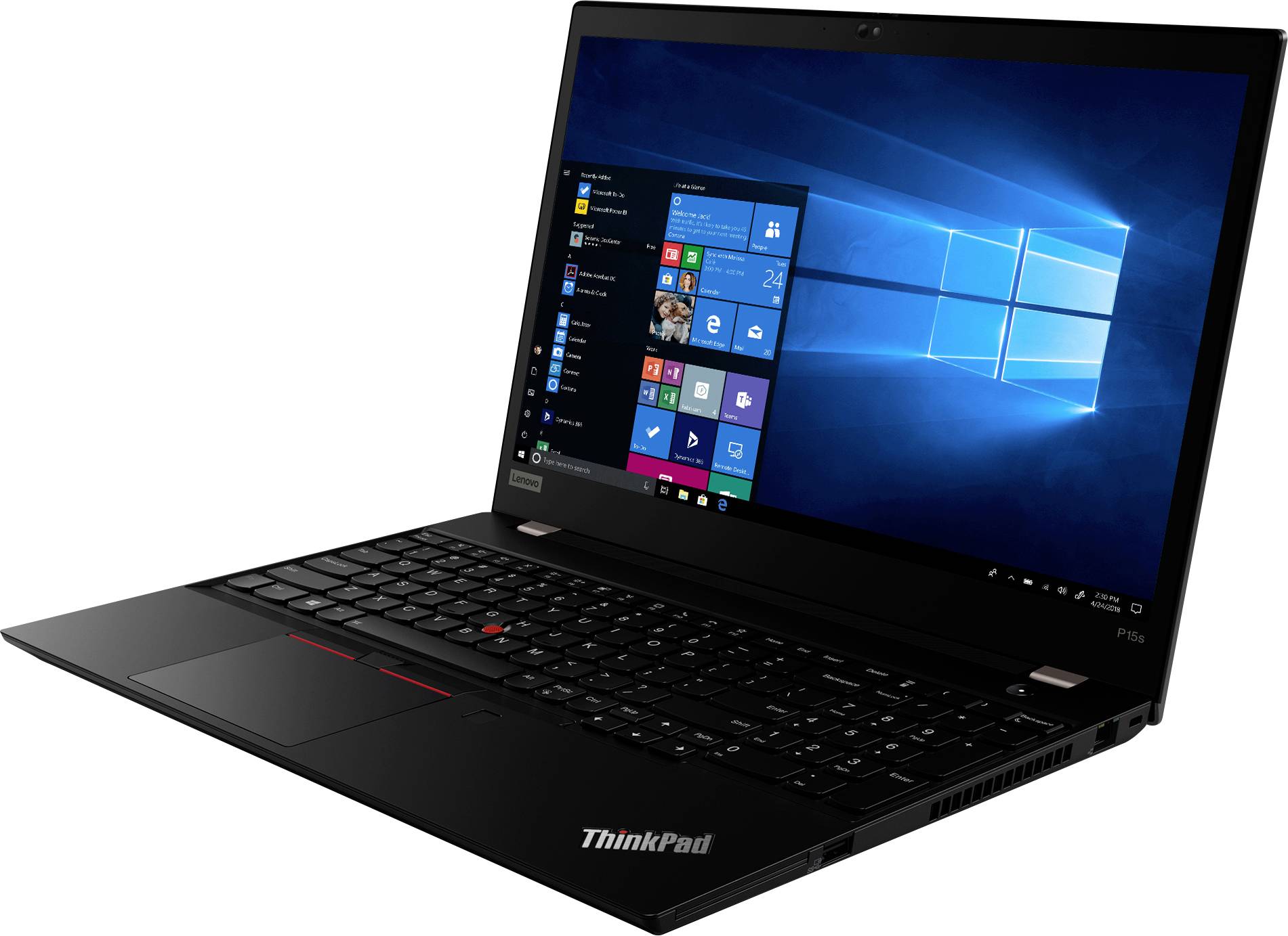 Lenovo Workstation Notebook ThinkPad P15s G1 39.6cm (15.6 Zoll) Full HD Intel® Core™ i7 i7-10510U 16GB RAM 512GB SSD Nvidia
