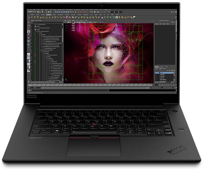 Lenovo Workstation Notebook ThinkPad P1 G3 39.6cm (15.6 Zoll) Full HD Intel® Core™ i7 i7-10750H 16GB RAM 512GB SSD Nvidia Quadro