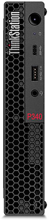 Lenovo ThinkStation P340 30DF Desktop PC, Workstation Intel® Core™ i9 i9-10900T 32GB 1TB SSD Nvidia Quadro P1000 Windows® 10 Pro