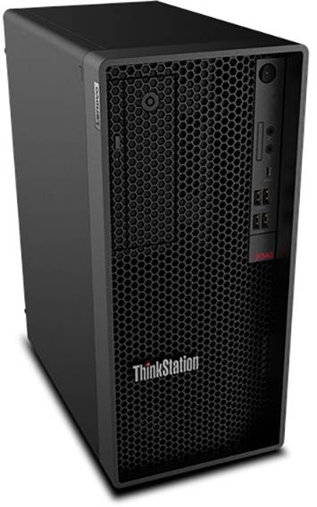 Lenovo ThinkStation P340 30DH Desktop PC, Workstation Intel® Core™ i9 i9-10900K 64GB 512GB SSD Intel UHD Graphics 630 Windows® 10