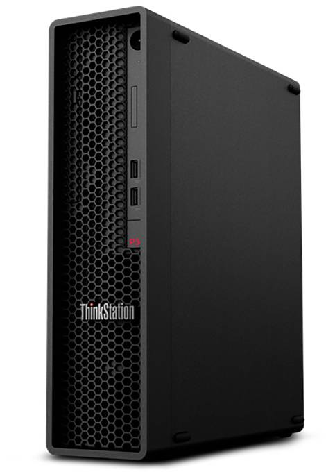 Lenovo ThinkStation P340 30DK Desktop PC, Workstation Intel® Core™ i7 i7-10700 16GB 256GB SSD Nvidia Quadro P620 Windows® 10 Pro
