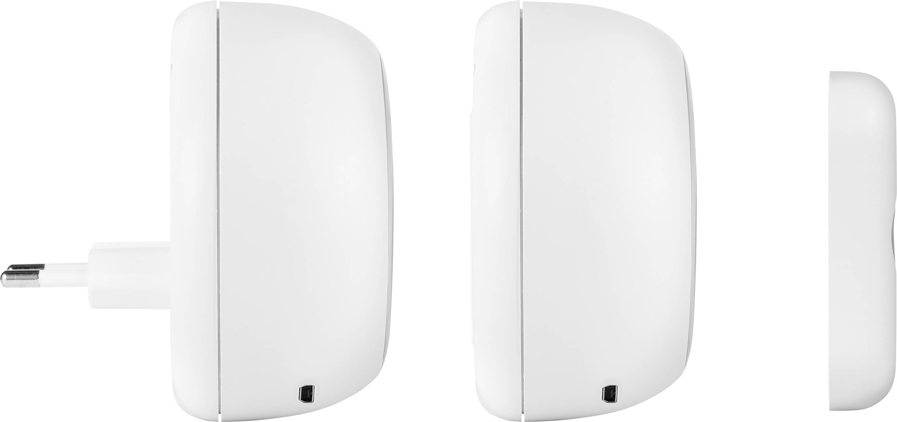 Byron DBY-23514 Funkklingel Komplett-Set mit USB-Anschluss