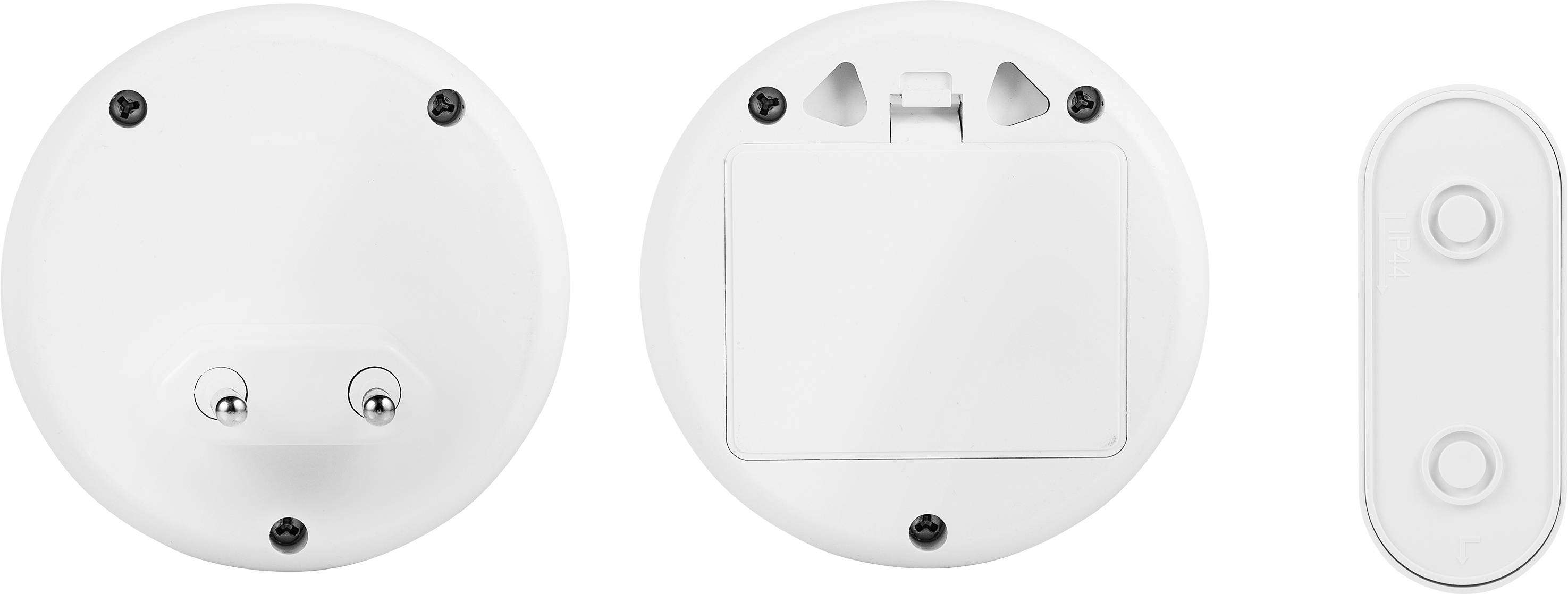 Byron DBY-23514 Funkklingel Komplett-Set mit USB-Anschluss