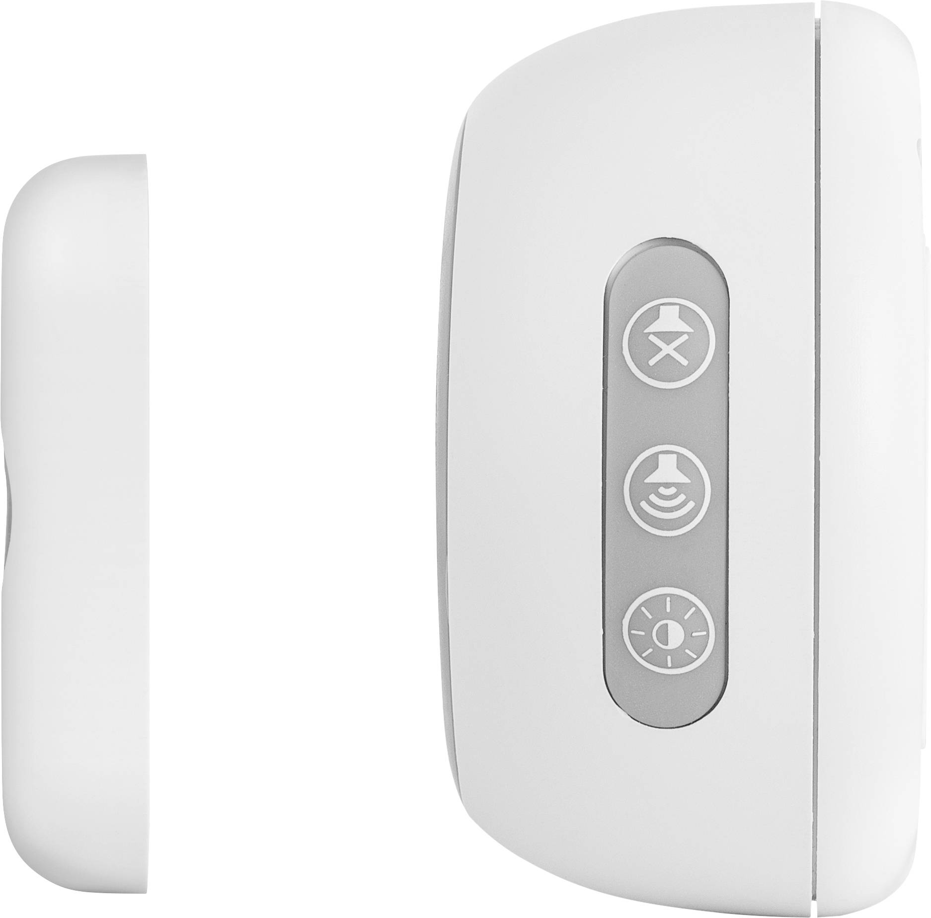 Byron DBY-23531 Funkklingel Komplett-Set selbst bespielbar