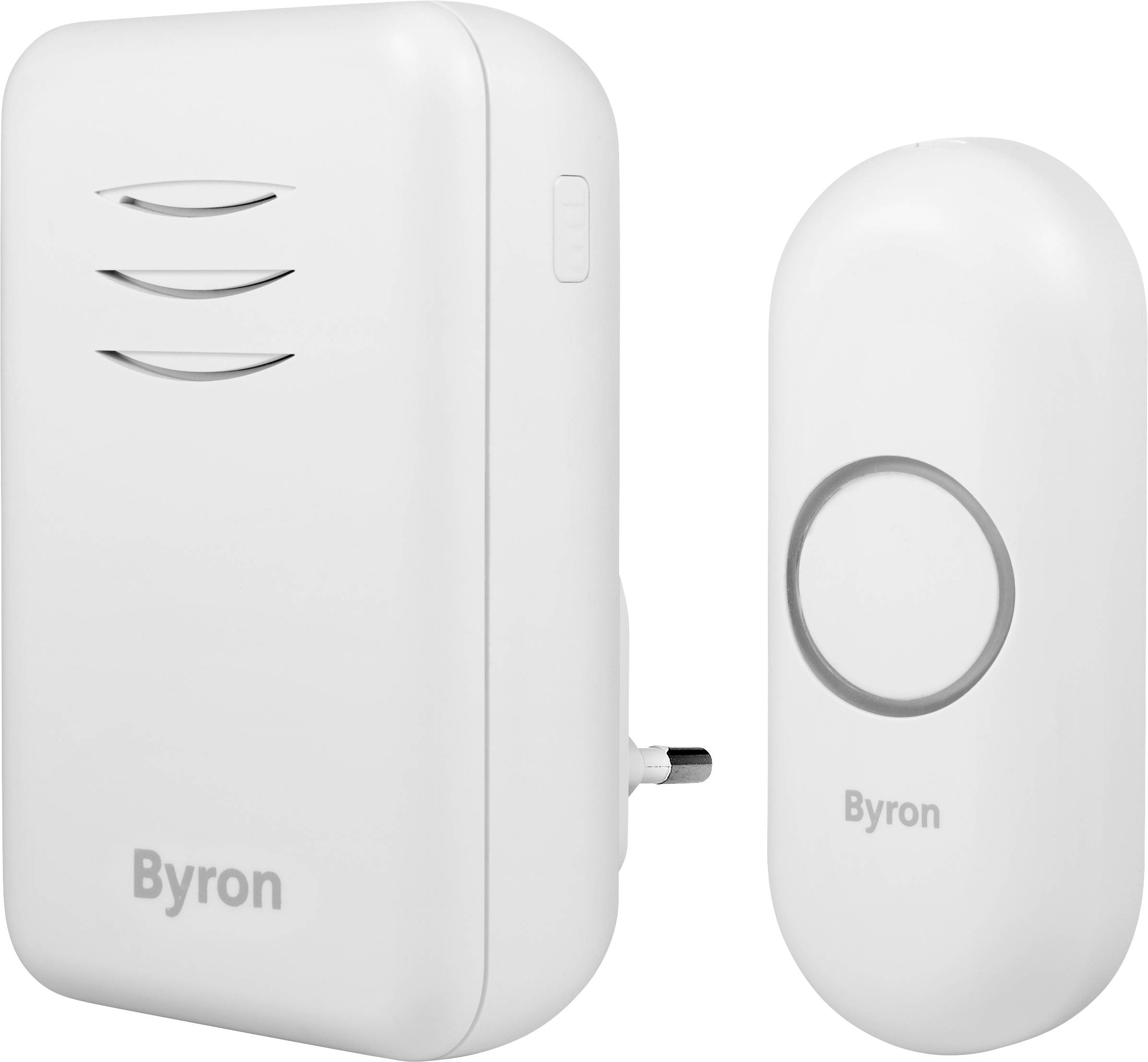 Byron DBY-22312 Funkklingel Komplett-Set