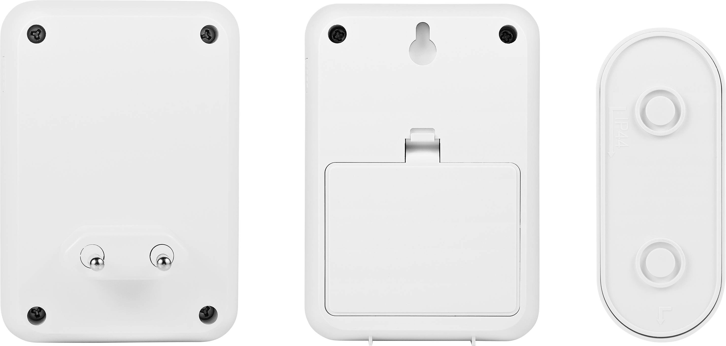 Byron DBY-22314 Funkklingel Komplett-Set