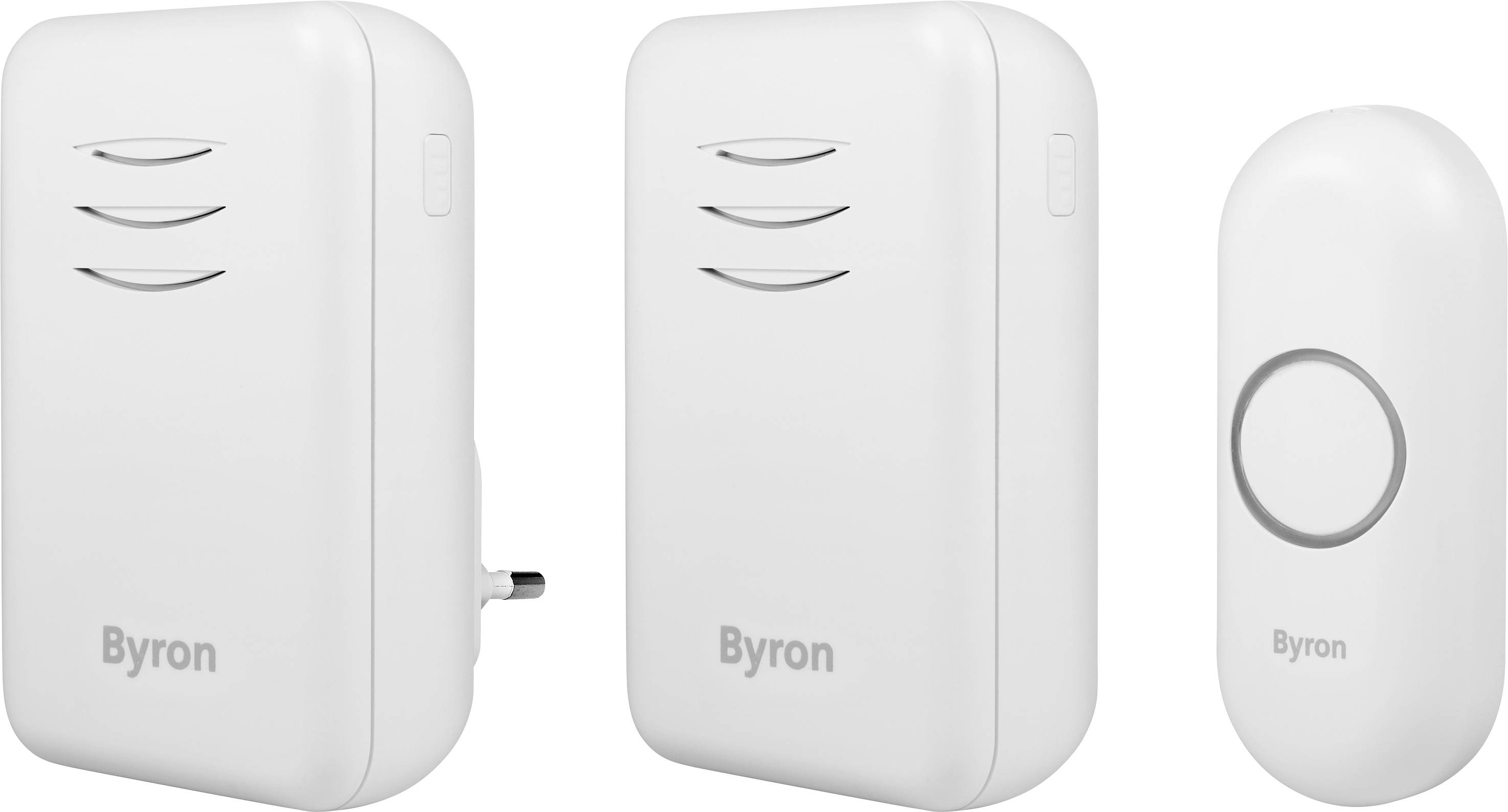 Byron DBY-22314 Funkklingel Komplett-Set