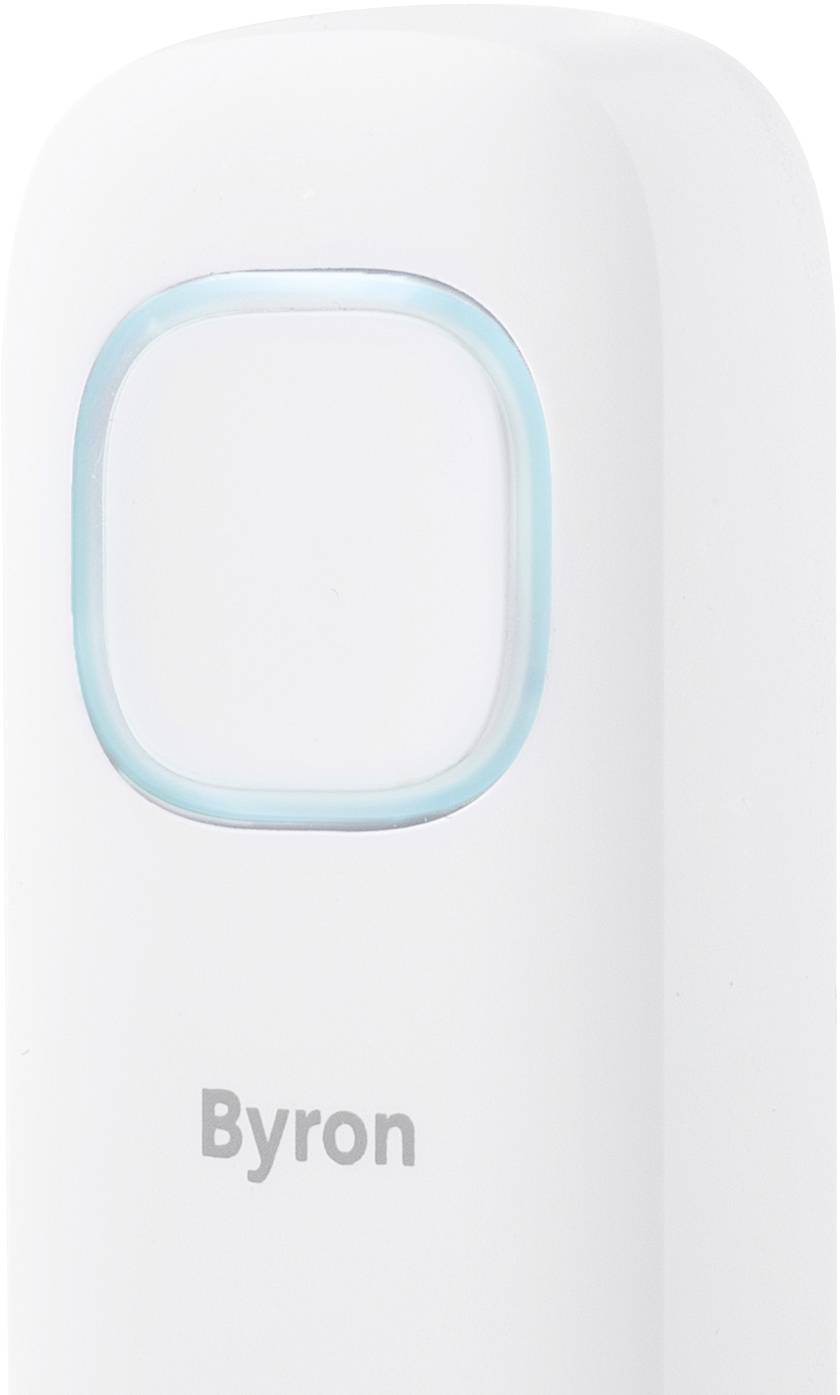 Byron DBY-25931 Funkklingel Komplett-Set mit USB-Anschluss