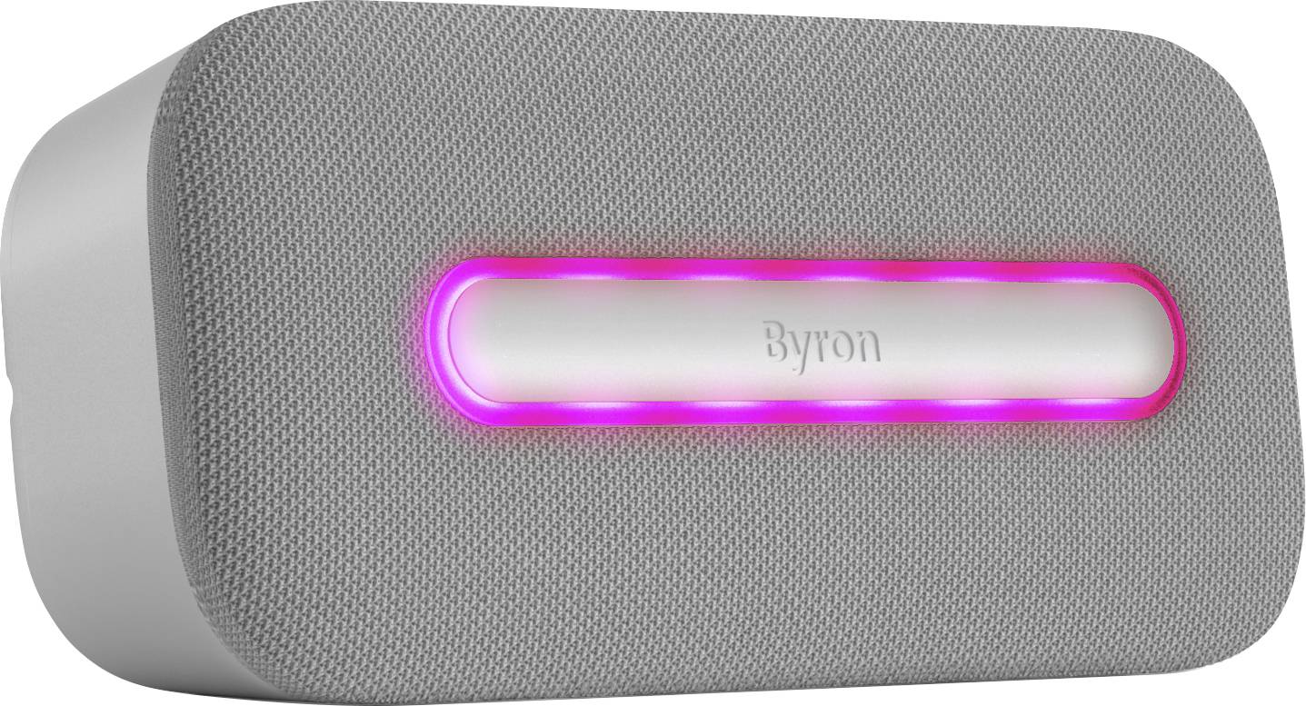 Byron DBY-25931 Funkklingel Komplett-Set mit USB-Anschluss