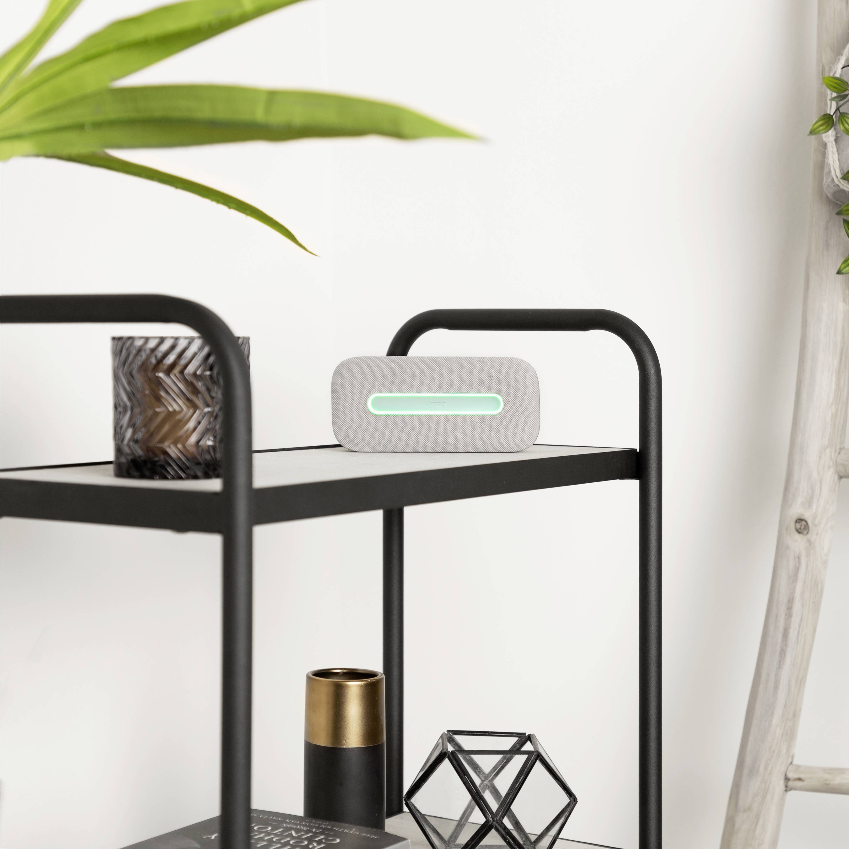 Byron DBY-25931 Funkklingel Komplett-Set mit USB-Anschluss