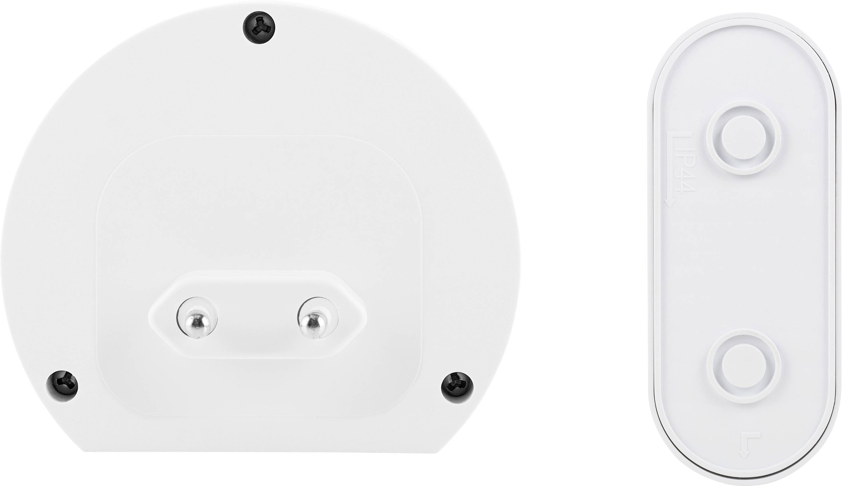 Byron DBY-23522 Funkklingel Komplett-Set