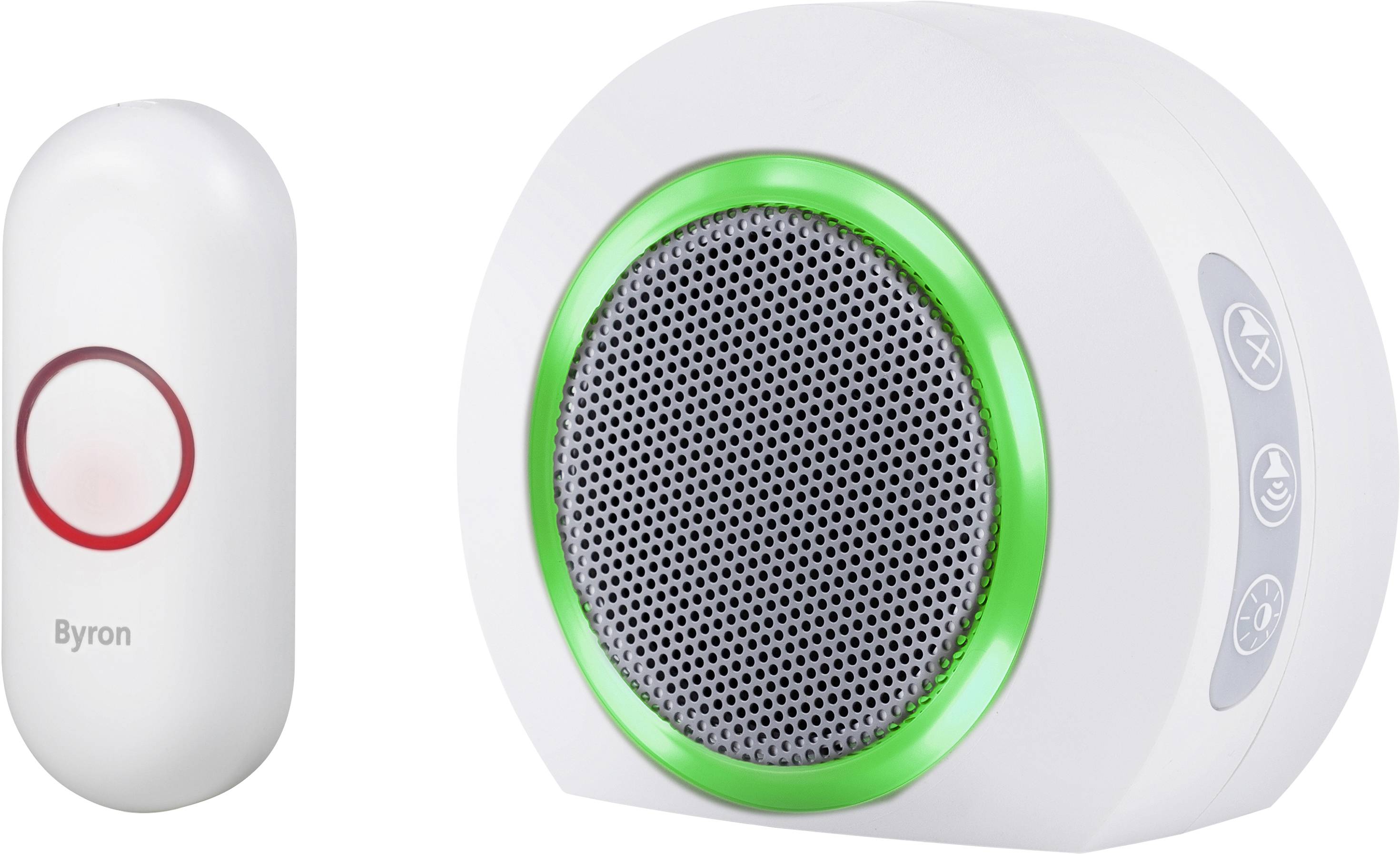 Byron DBY-23522 Funkklingel Komplett-Set