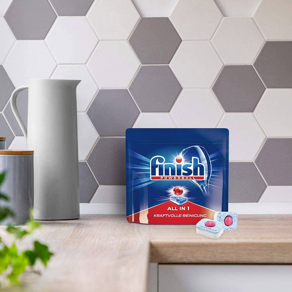 Finish Spülmaschinentabs All in 1 2x 60 St. 2St.