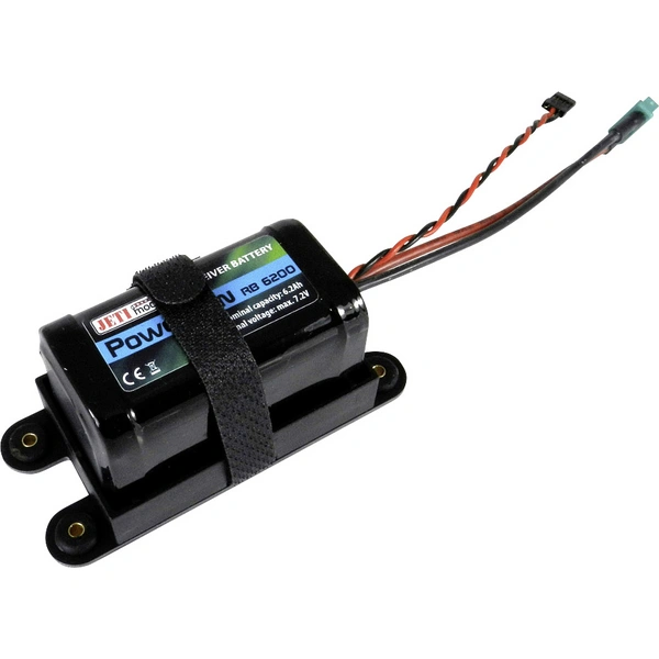 Jeti Modellbau-Akkupack (LiIon) 7.2V 6200 mAh Softcase MPX-Buchse, JR-Buchse Jeti Modellbau-Akkupack (LiIon) 7.2V 6200 mAh Softcase MPX-Buchse, JR-Buchse