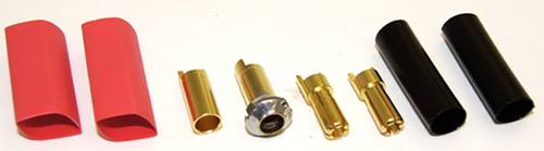 22985477 Akku Stecker 8mm inkl. anti Blitz 1St.