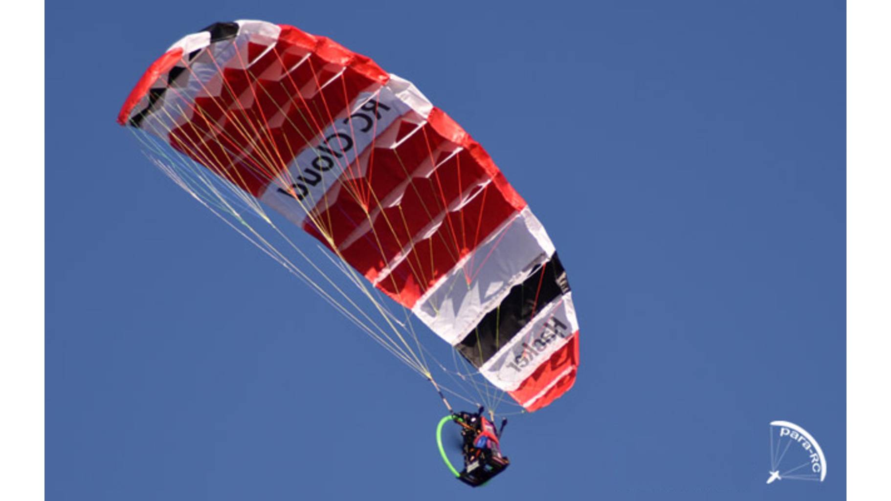 Hacker ARF Rot RC Gleitschirm 1500mm versandkostenfrei | SMDV