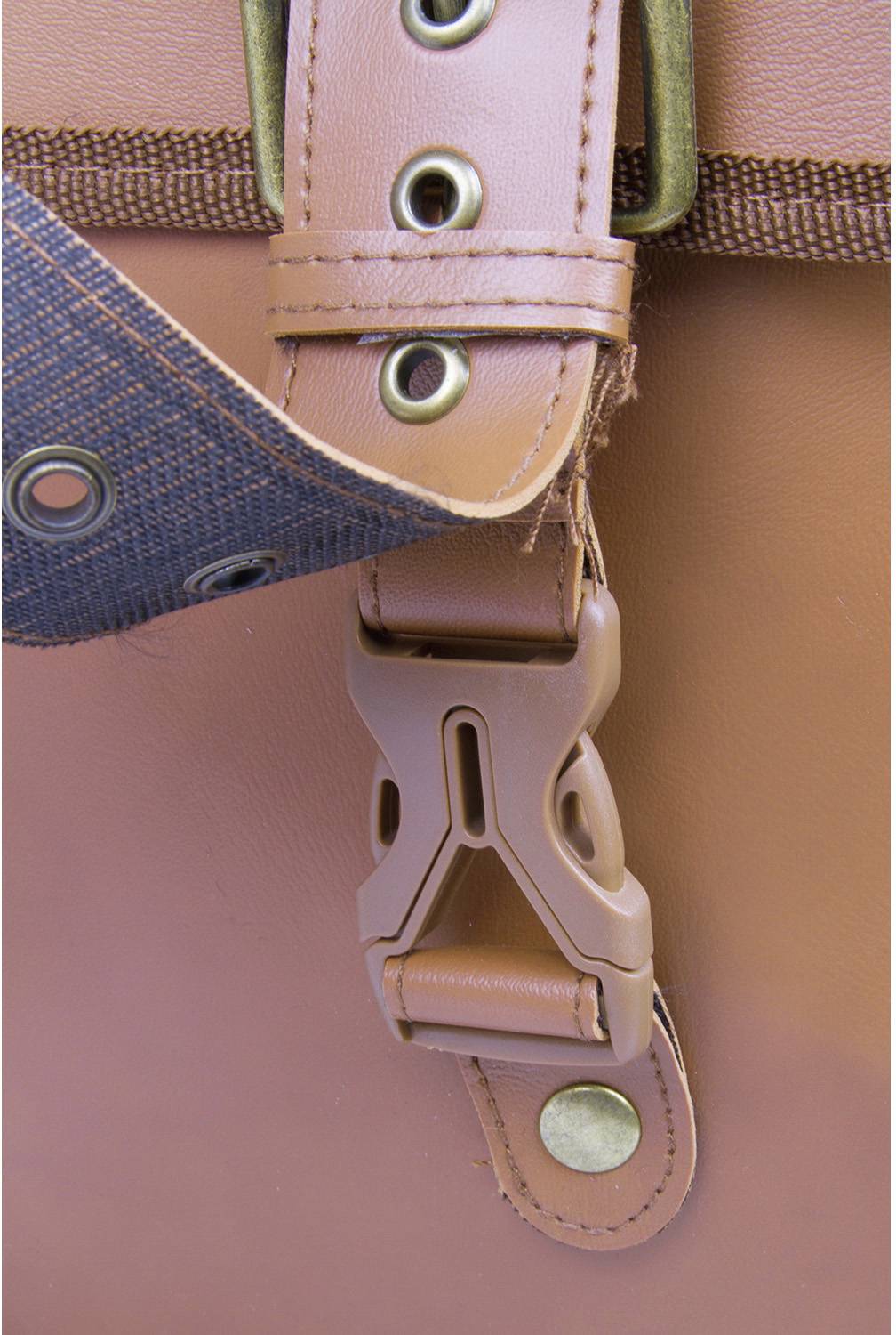 M-Wave Amsterdam Double Gepäckträgertasche Hellbraun