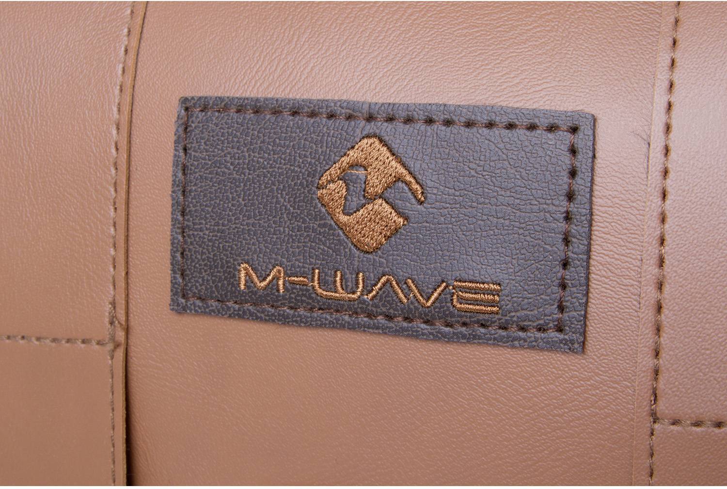 M-Wave Amsterdam Double Gepäckträgertasche Hellbraun