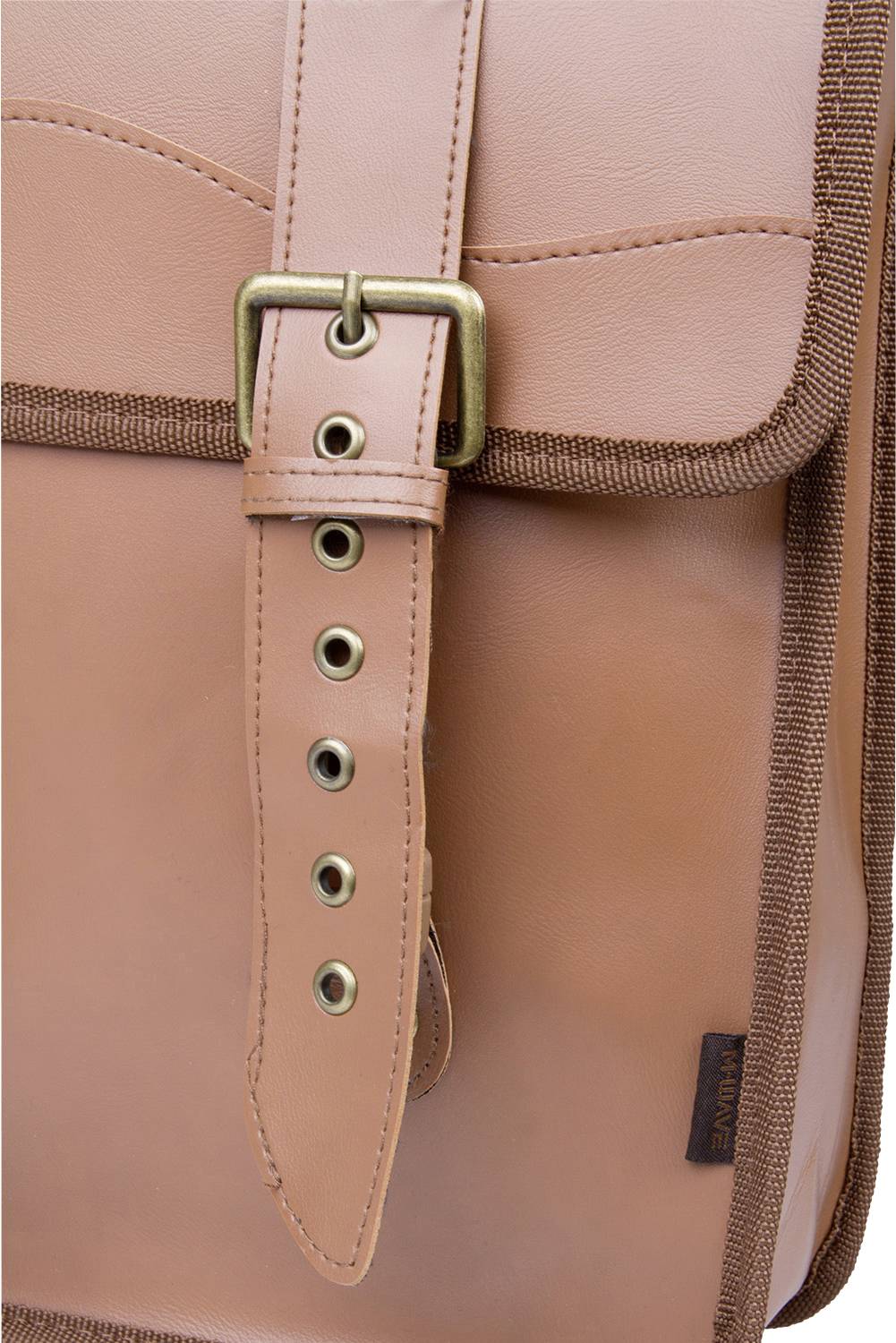 M-Wave Amsterdam Double Gepäckträgertasche Hellbraun