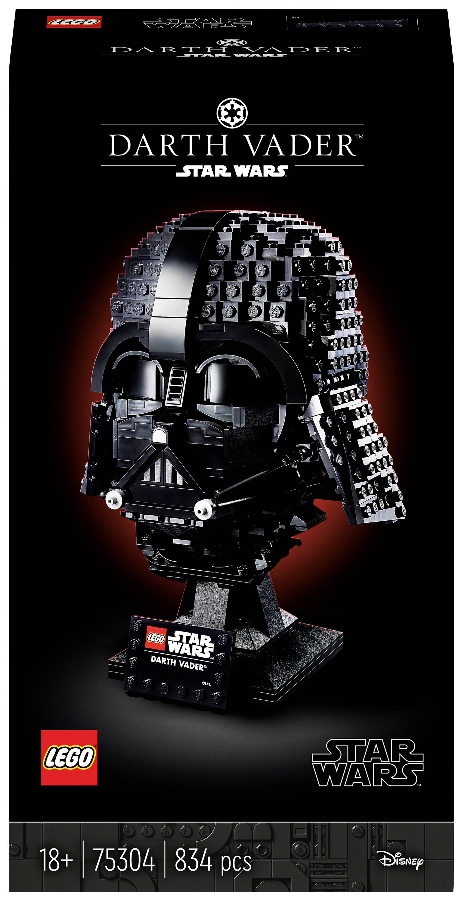 75304 LEGO® STAR WARS™ Darth Vader™ Helm