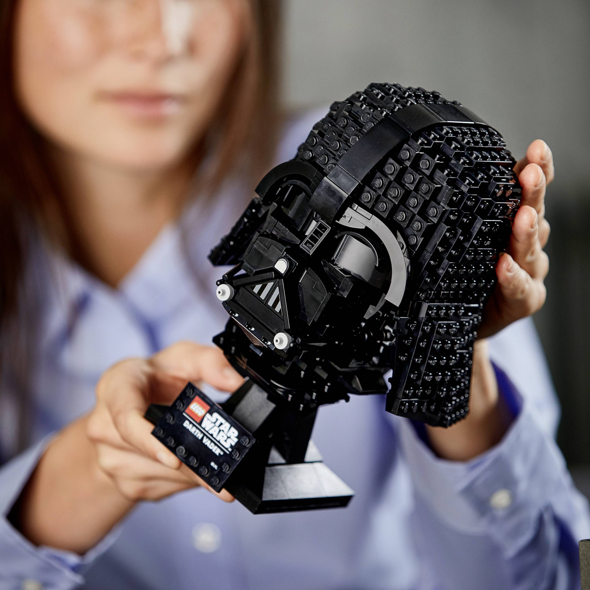 75304 LEGO® STAR WARS™ Darth Vader™ Helm