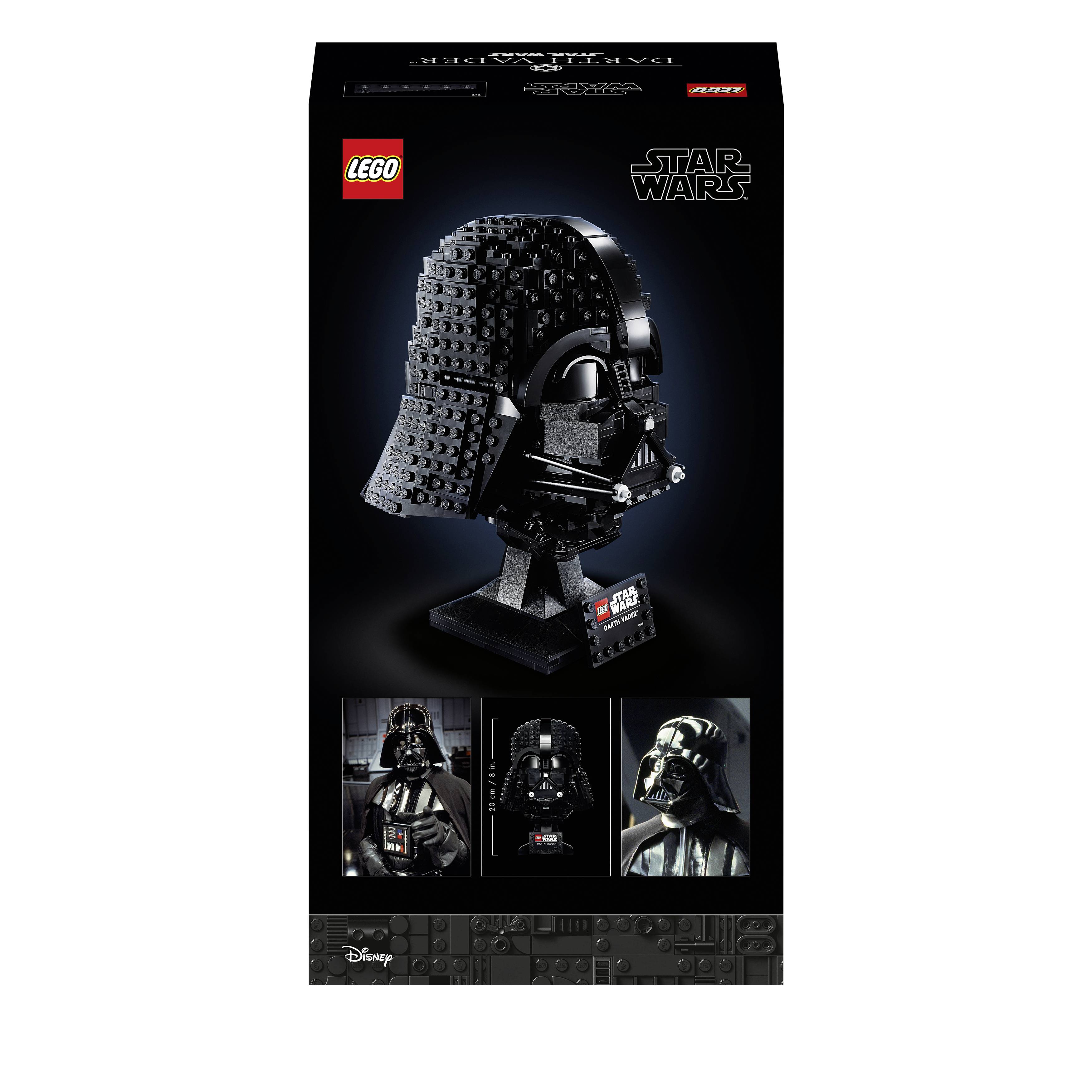 75304 LEGO® STAR WARS™ Darth Vader™ Helm